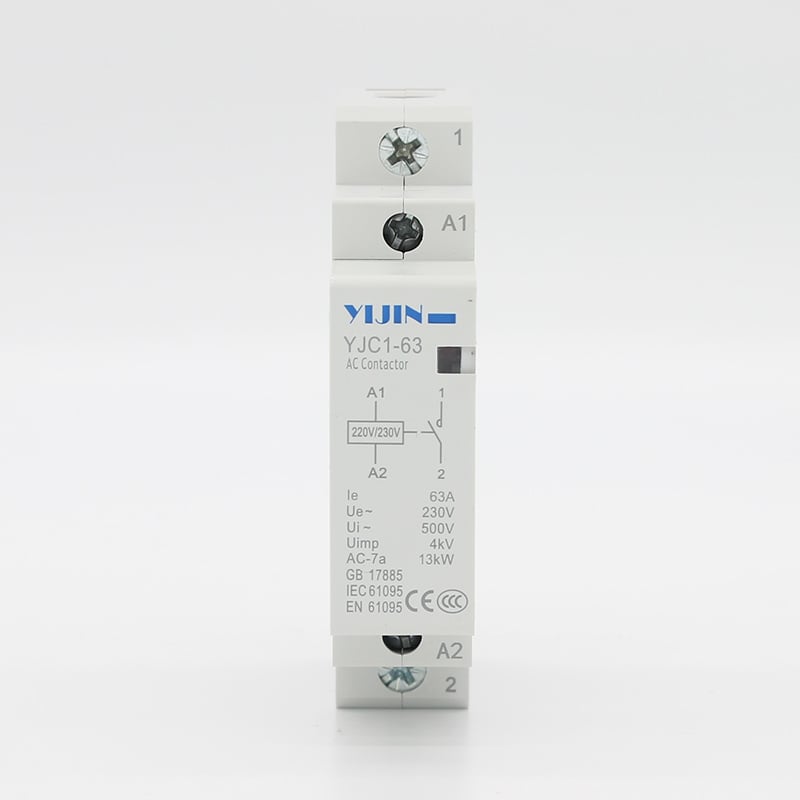 YJC1-63 1P Modular AC Contactor