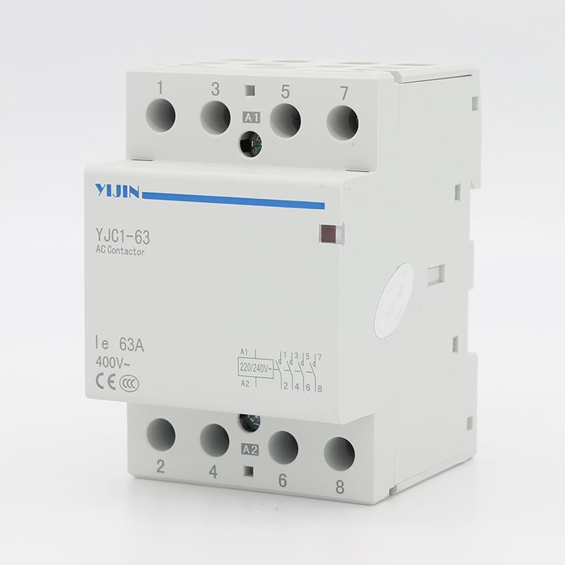 YJC1-63 4P Modular AC Contactor