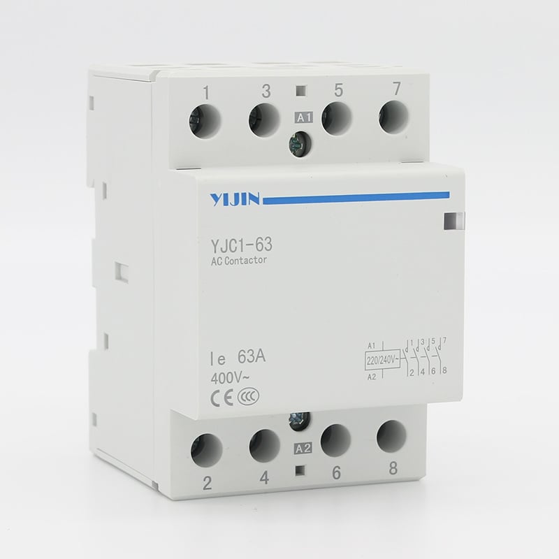 YJC1-63 4P Modular AC Contactor