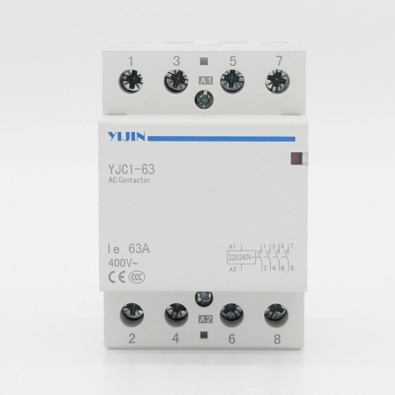 YJC1-63 4P Modular AC Contactor
