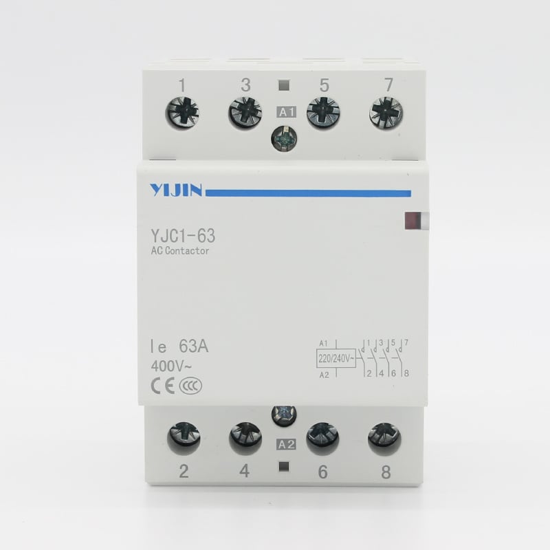 YJC1-63 4P Modular AC Contactor