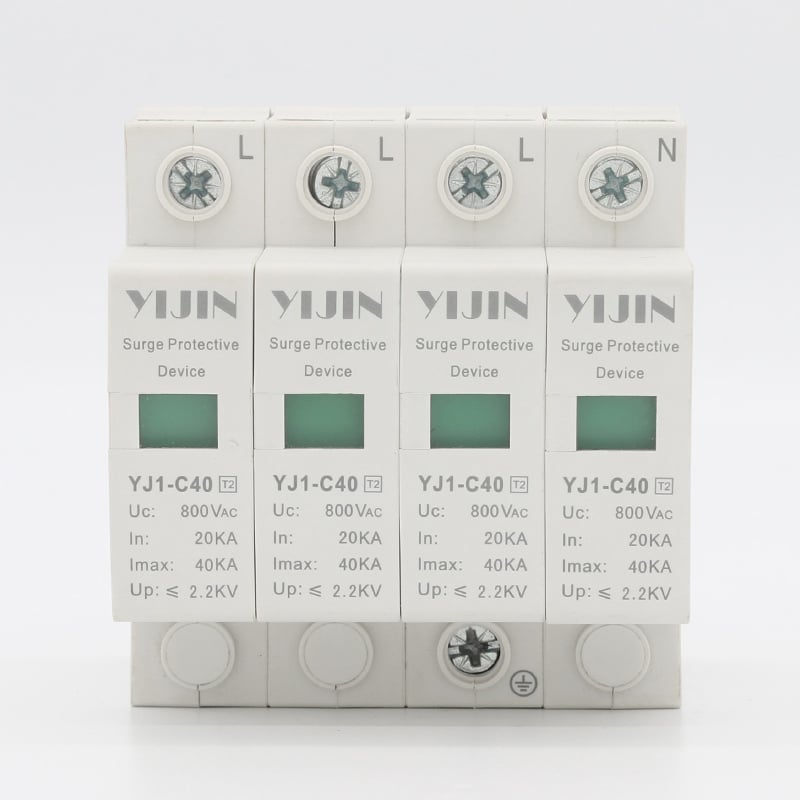 YJ1 Integrated Surge Protector (800V)