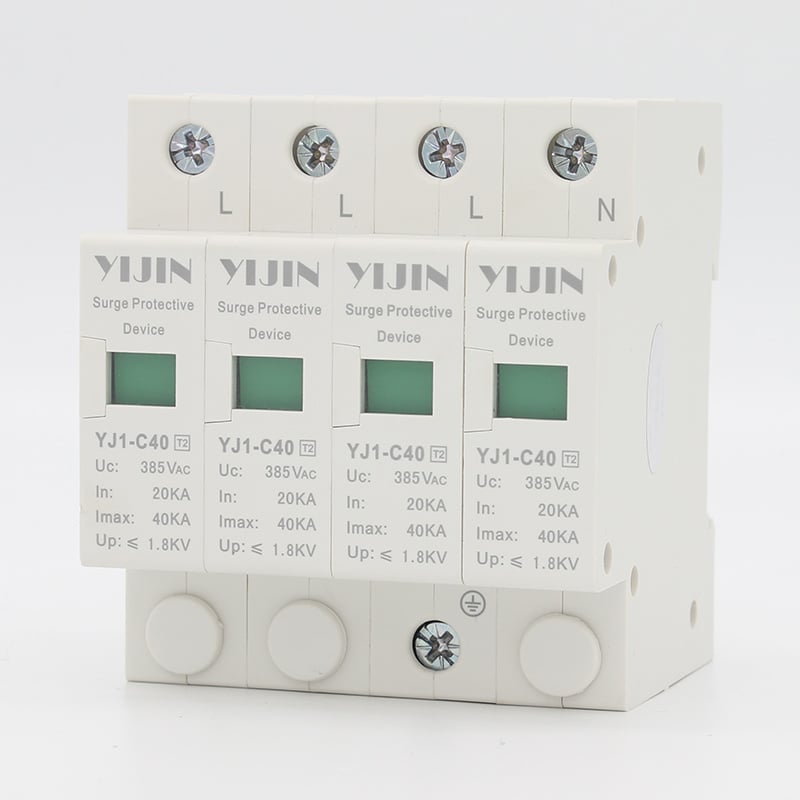 YJ1 integrated surge protector
