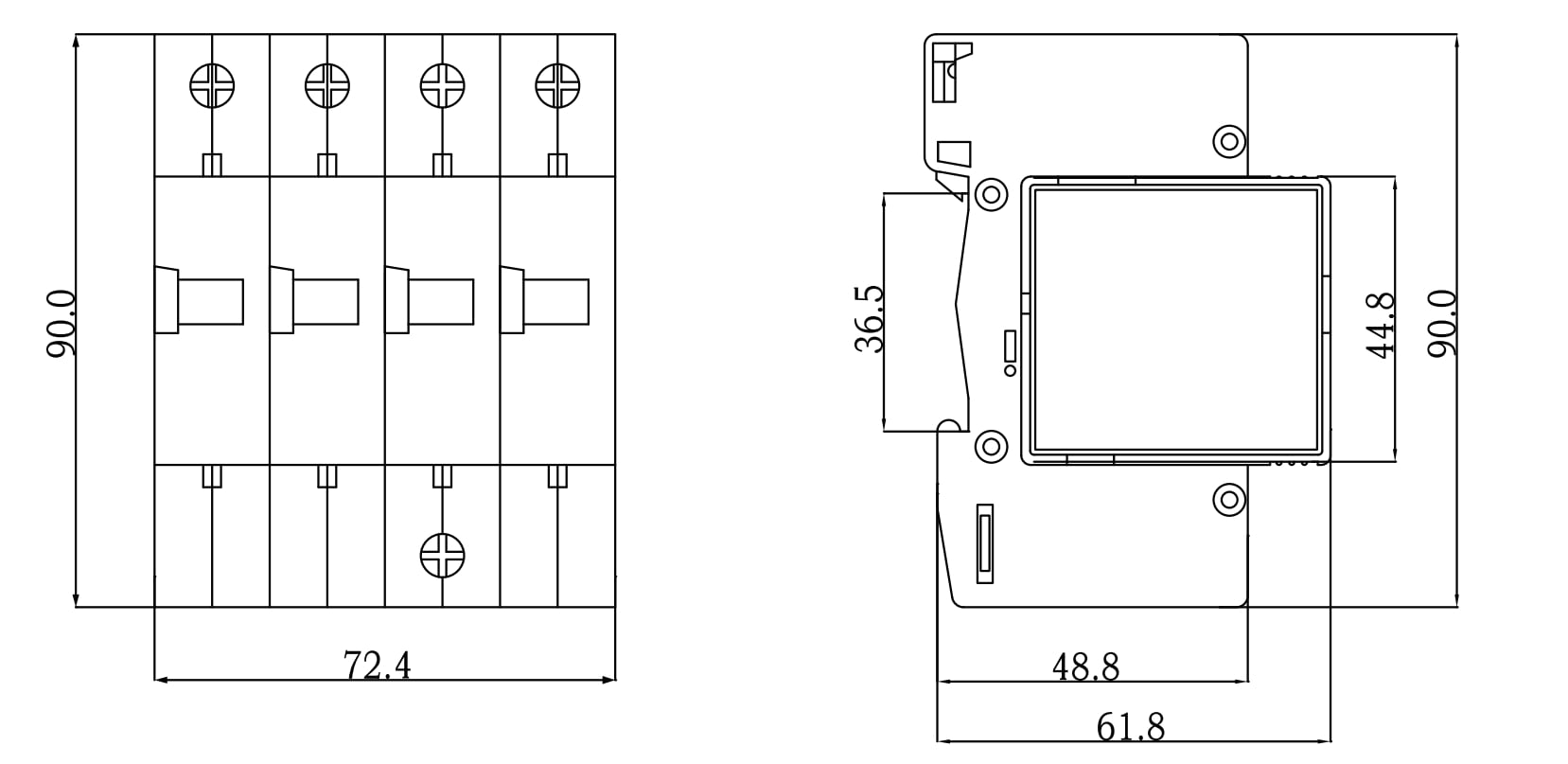 YJ1-C40 surge protector