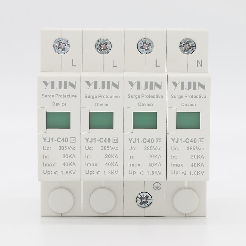 YJ1 integrated surge protector