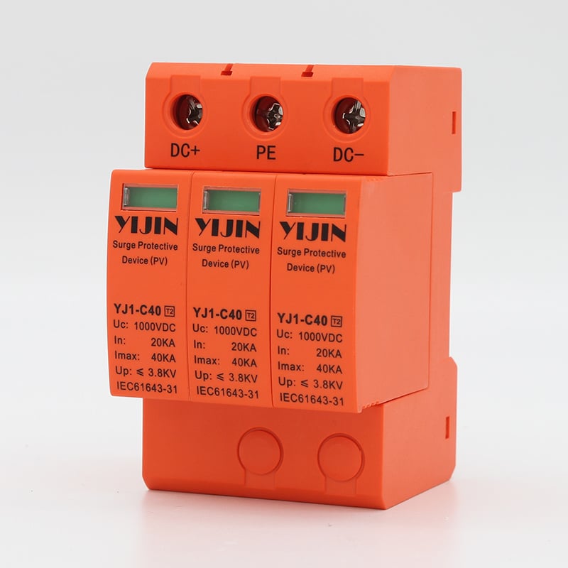 YJ1-C40 DC Surge Protector