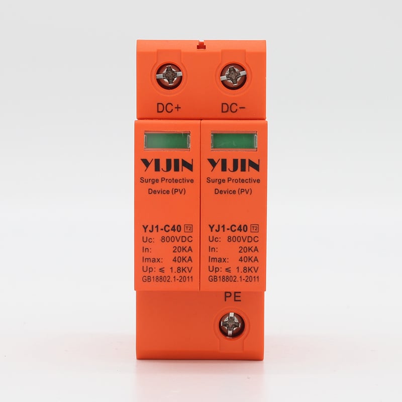 YJ1-C40 DC Surge Protector