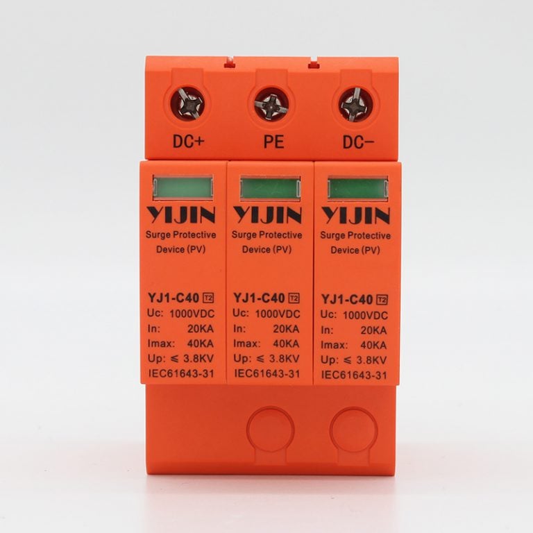 YJ1-C40 DC Surge Protector