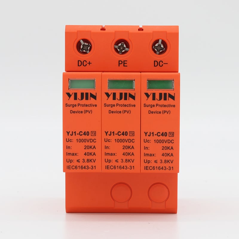 YJ1-C40 DC Surge Protector