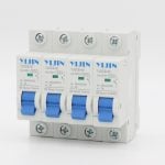 YJSCB surge backup circuit breaker for photovoltaic applications