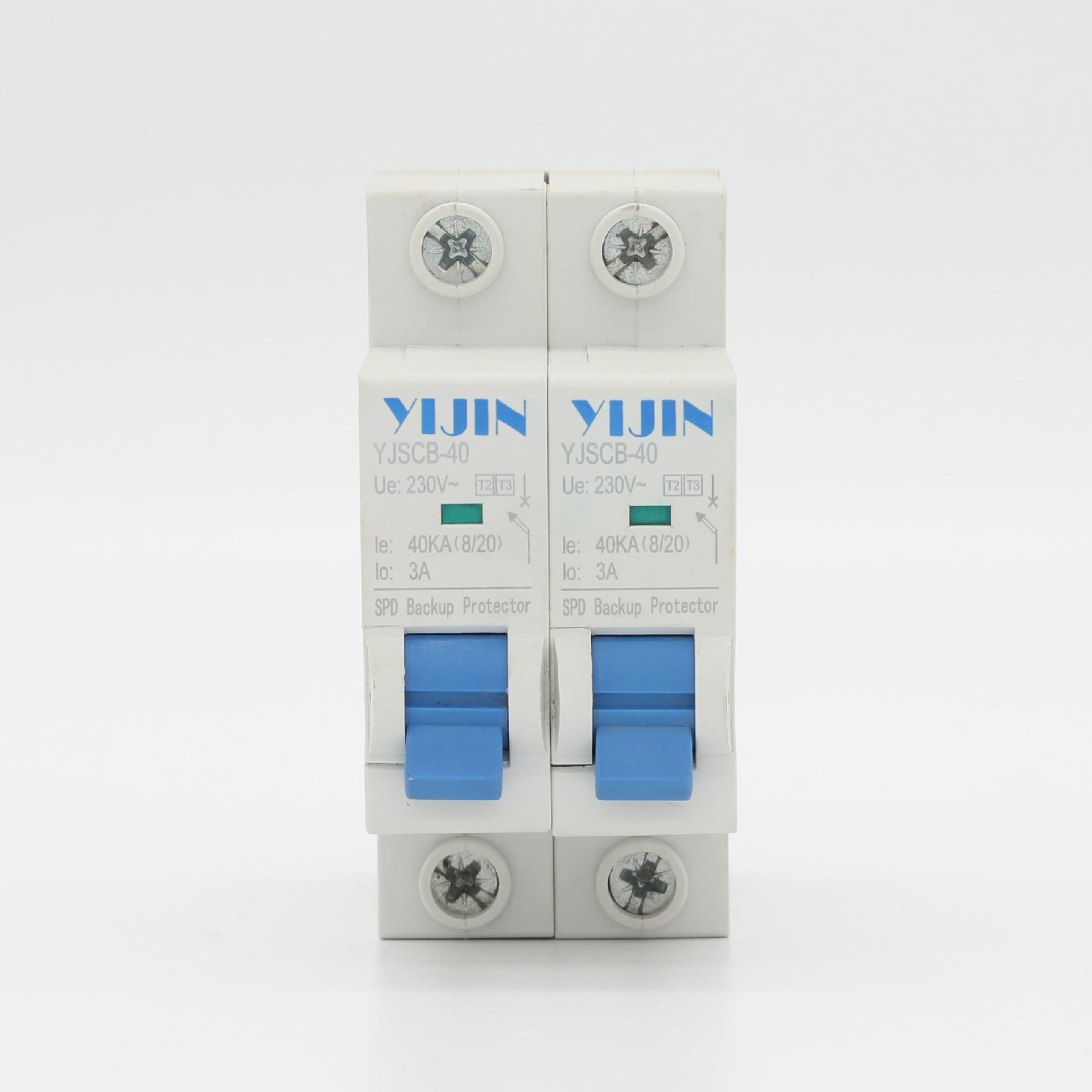 YJSCB surge backup circuit breaker for photovoltaic applications