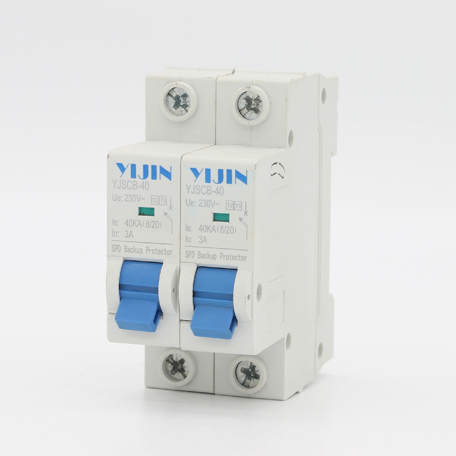 YJSCB surge backup circuit breaker for photovoltaic applications