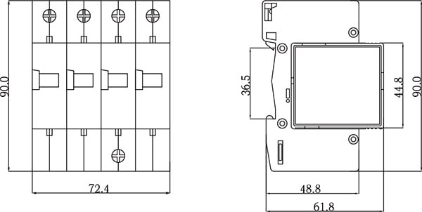 YJ-B80 Surge Protector