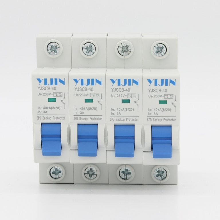 YJSCB surge backup circuit breaker for photovoltaic applications