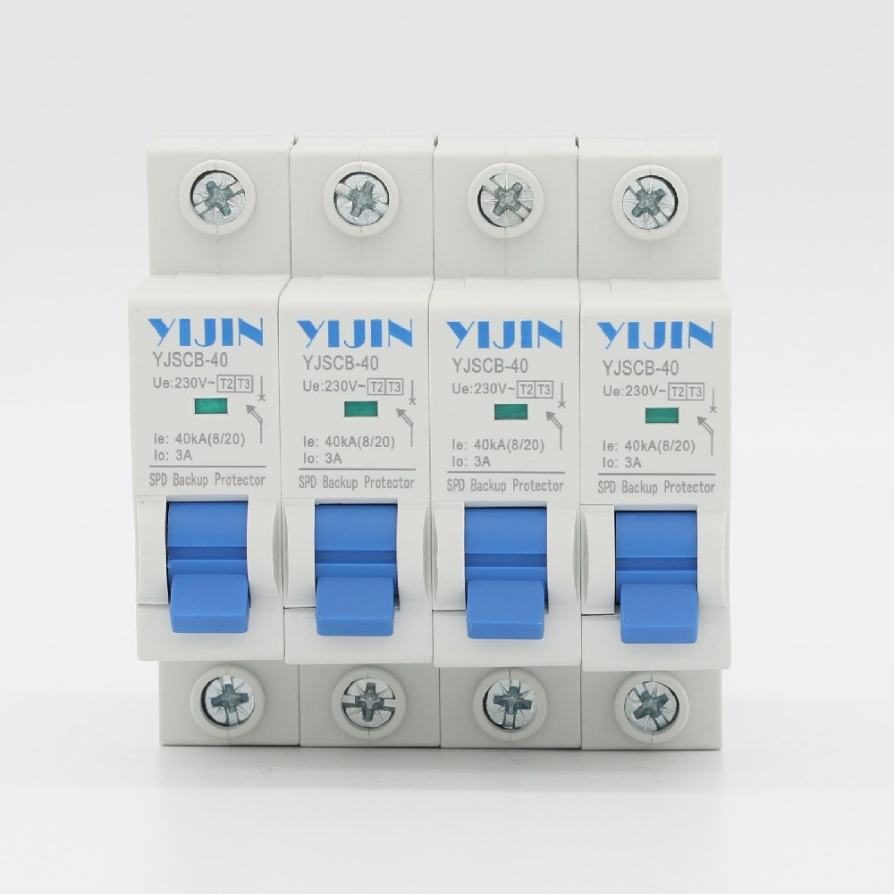 YJSCB surge backup circuit breaker for photovoltaic applications
