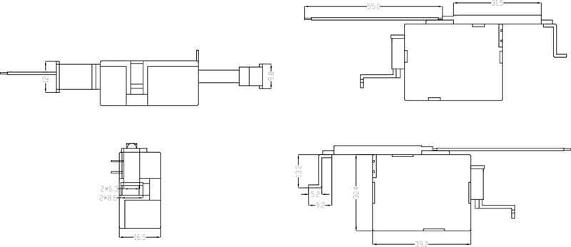 YJ-1 Magnetic Holding Relay