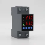 YJQGA-63 1P+N Over/Under Voltage/Overcurrent Reclosing Protector