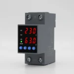 YJQGA-63 1P+N Over/Under Voltage/Overcurrent Reclosing Protector