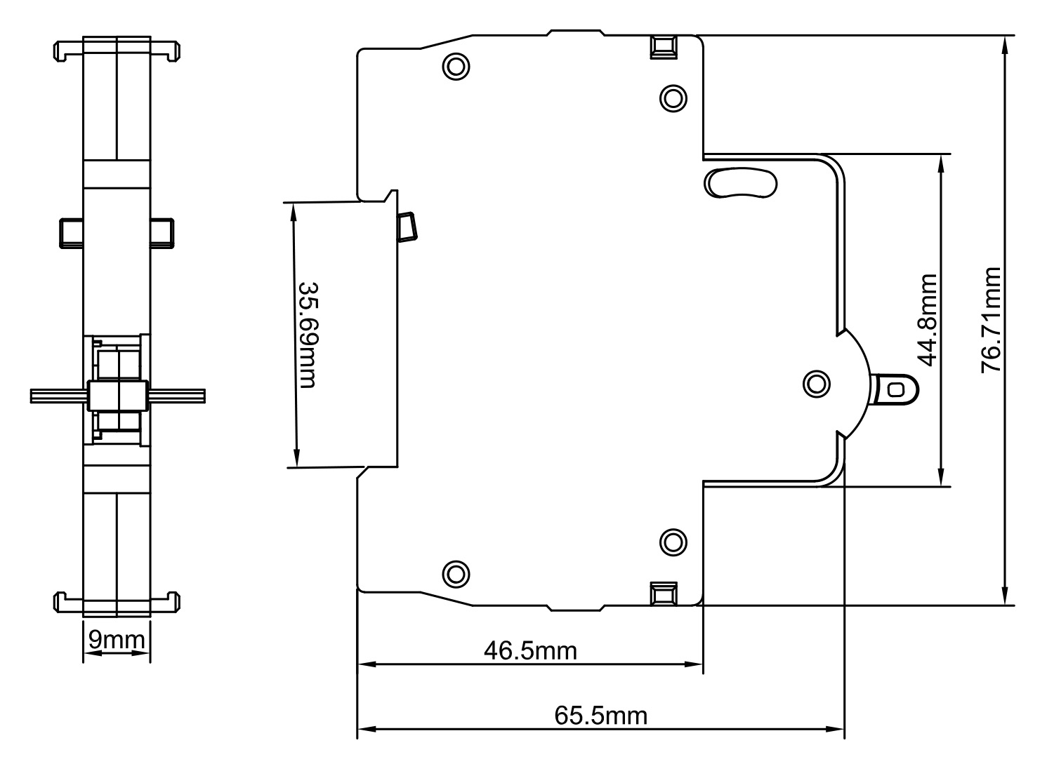 TGB1NZ interlock mechanism