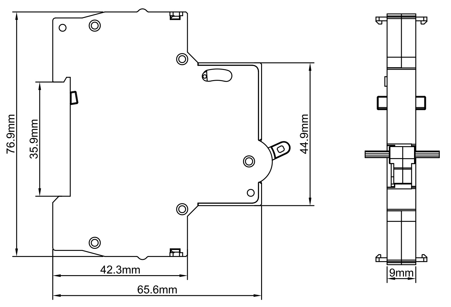 NXBZ interlock mechanism NXBZ interlock mechanism