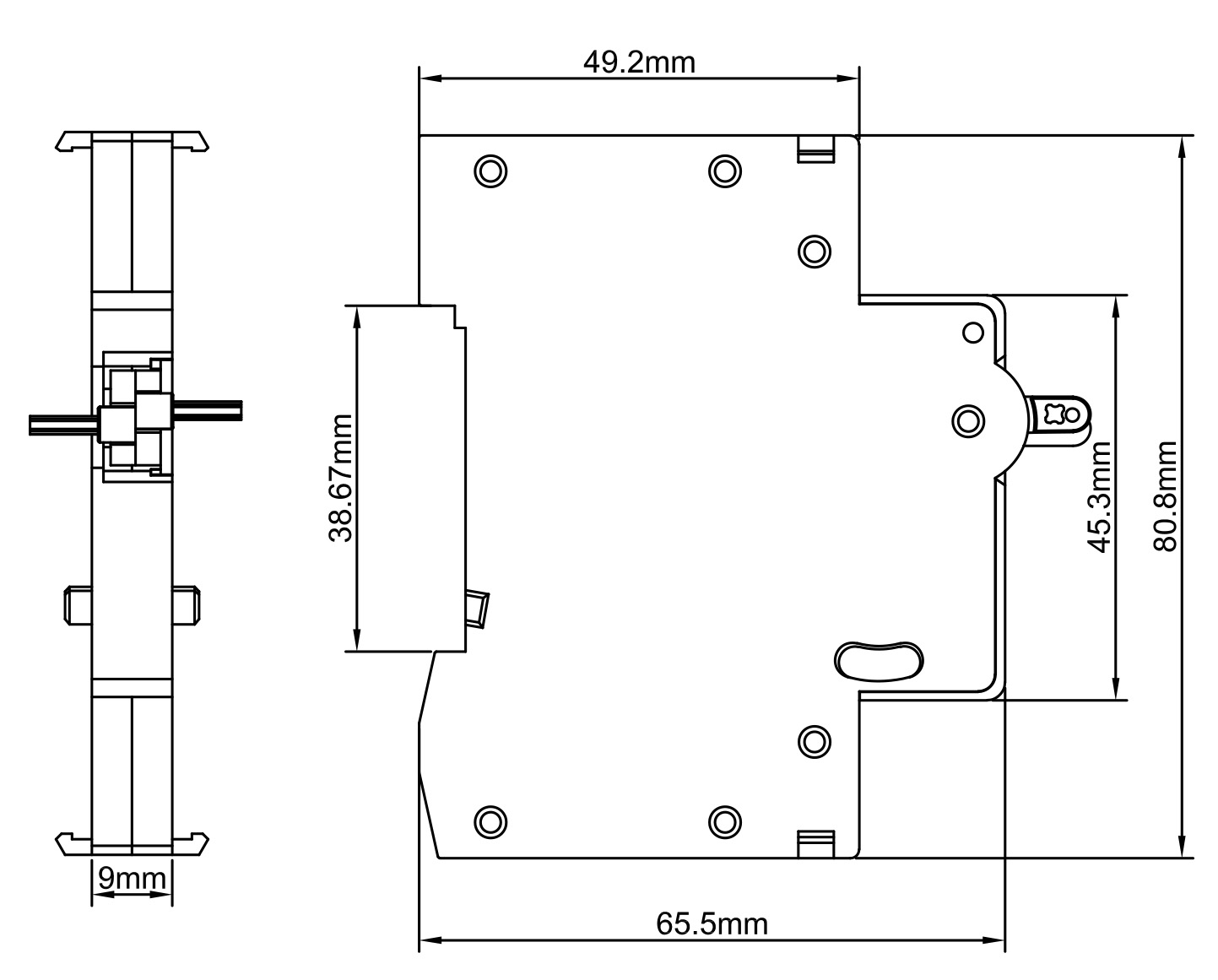 EA9Z interlock mechanism EA9Z interlock mechanism