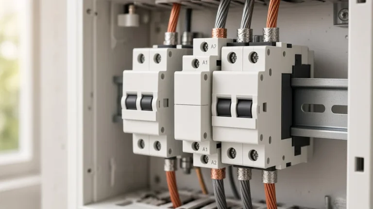 AC Contactor 1 Pole vs 2 Pole: What Each One Switches