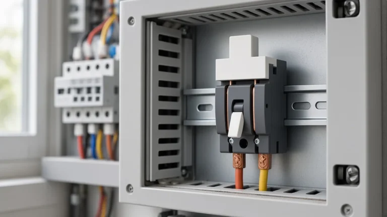 What a 2 Pole DC Isolator Switch Actually Buys You