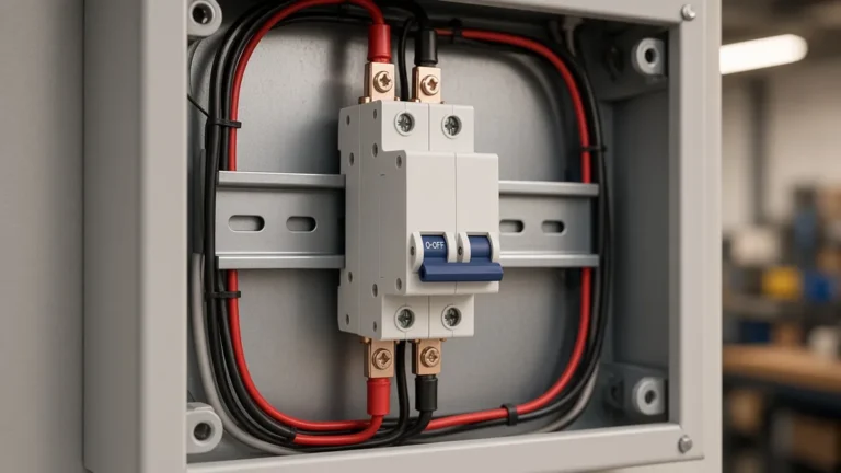 Best DC Breaker for Solar: Match Voltage, Fault Duty, and Poles Before You Buy