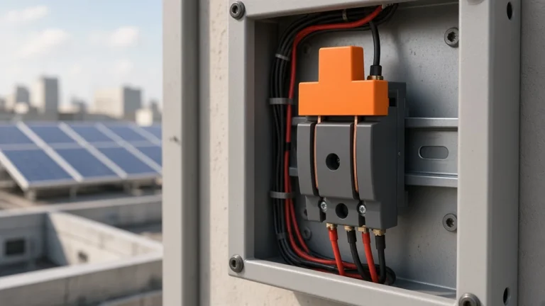 DC Disconnect Switch for Solar: Placement and Class Checks
