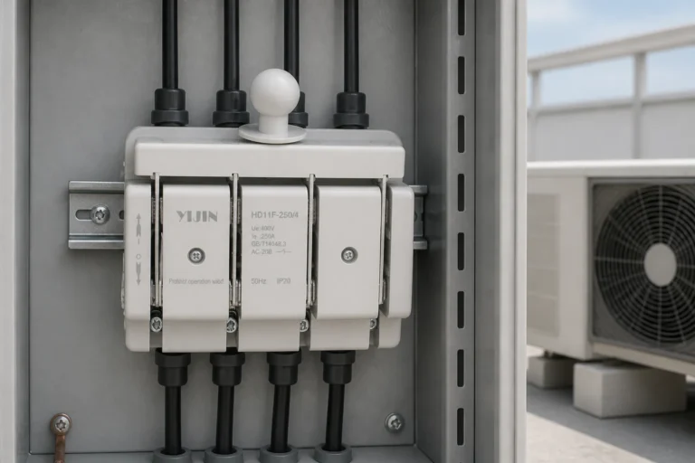 Isolator Switch for Air Conditioner: Buyer Selection Guide