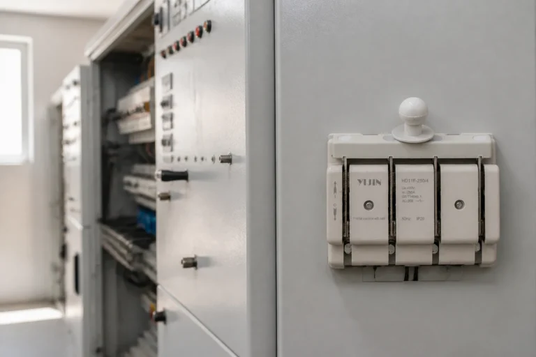 Where Is the Isolator Switch Located? A Placement Map
