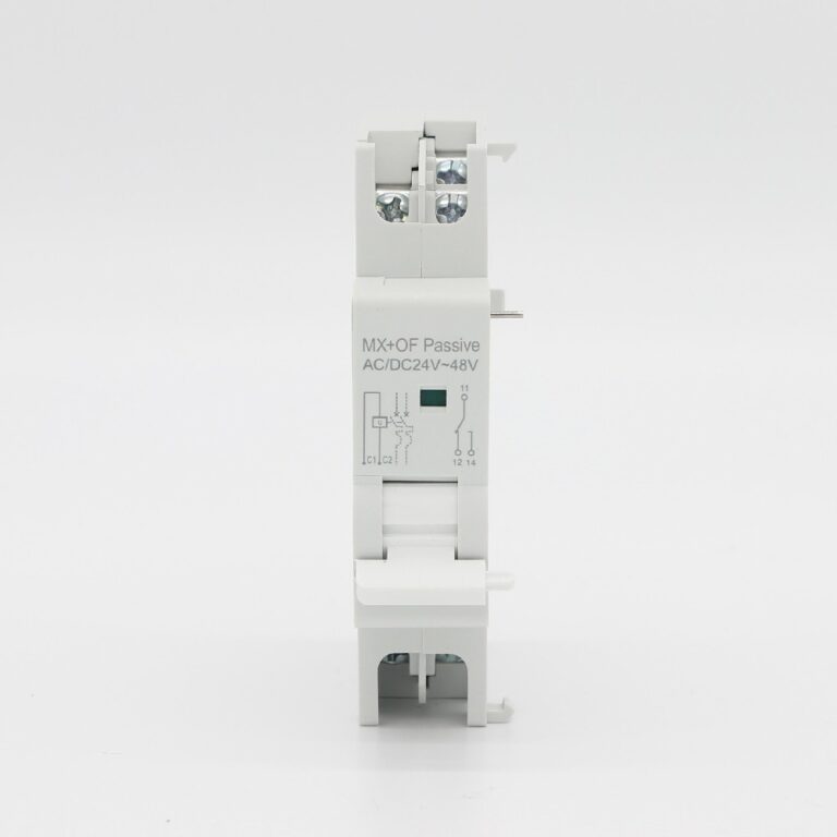 MX+OF passive shunt+auxiliary