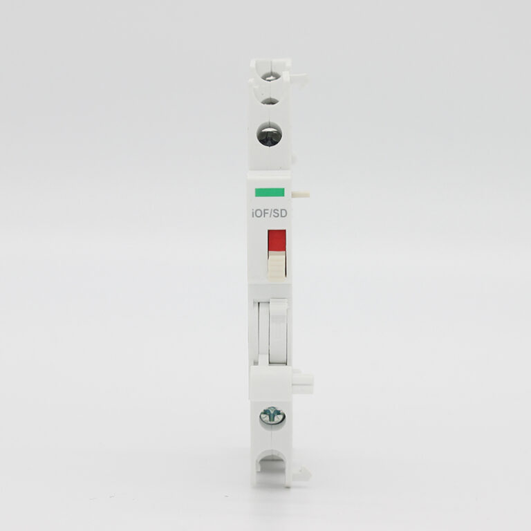 IOF/SD integrated auxiliary alarm system