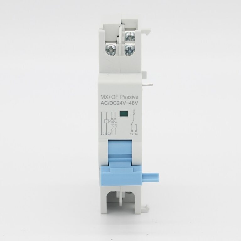 MX+OF passive shunt+auxiliary