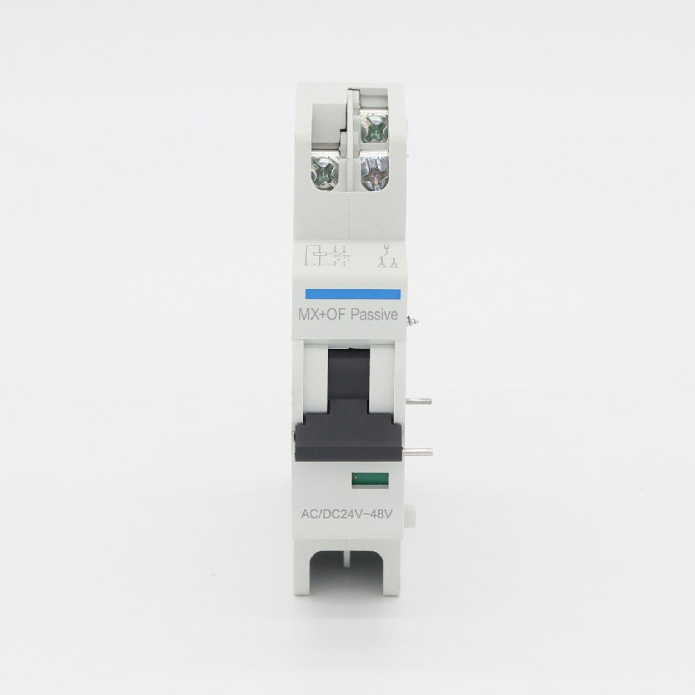 MX+OF passive shunt+auxiliary