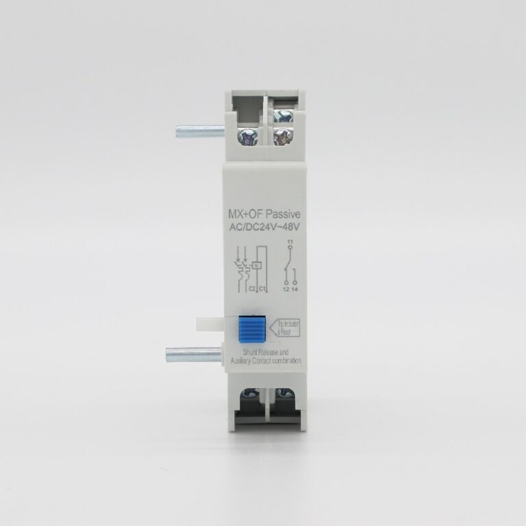 MX+OF passive shunt+auxiliary