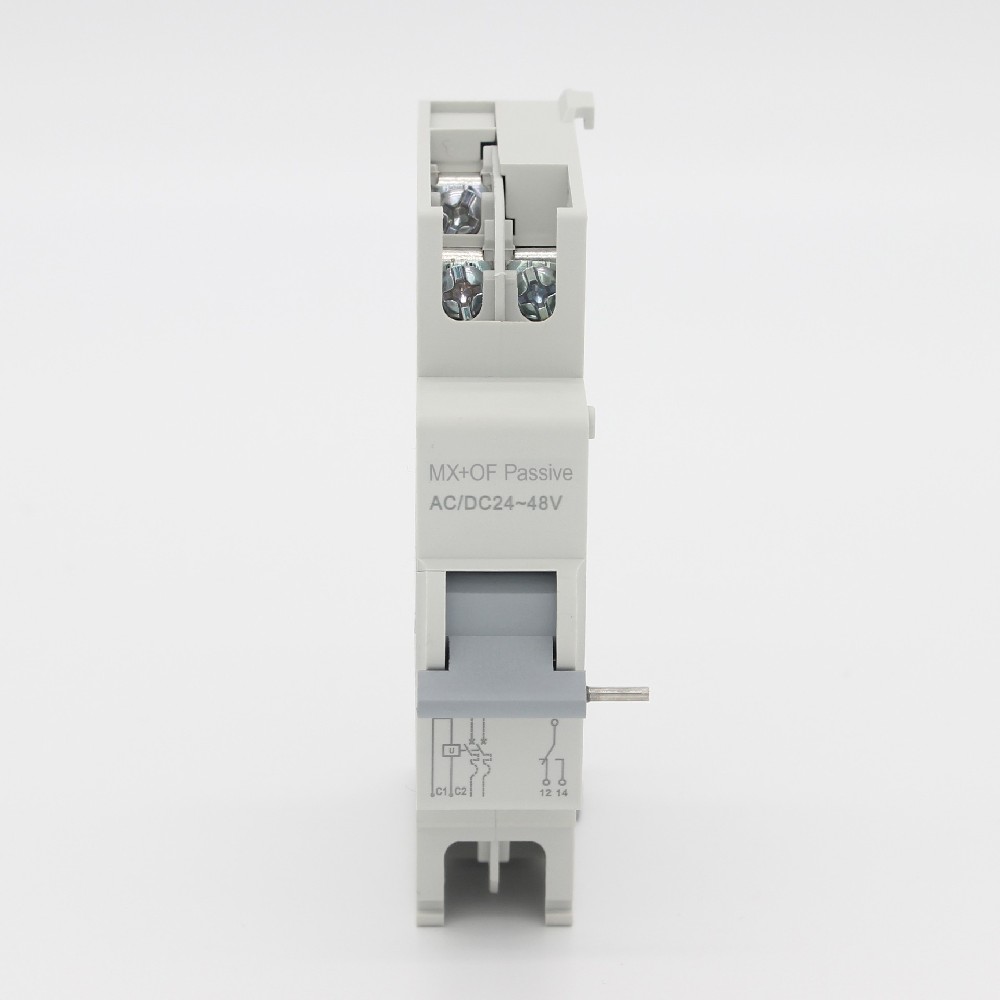 MX+OF passive shunt+auxiliary