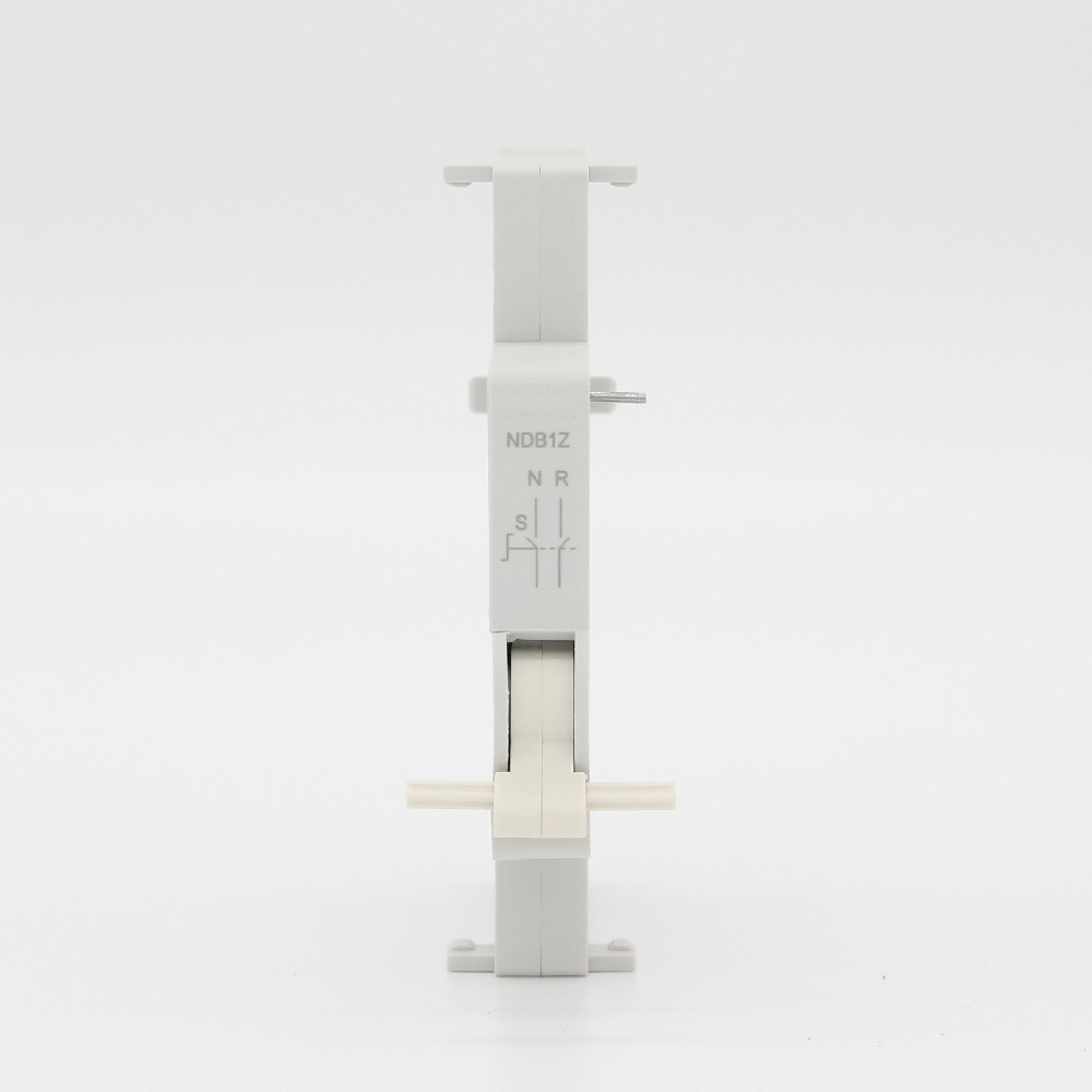 NDB1Z interlock mechanism