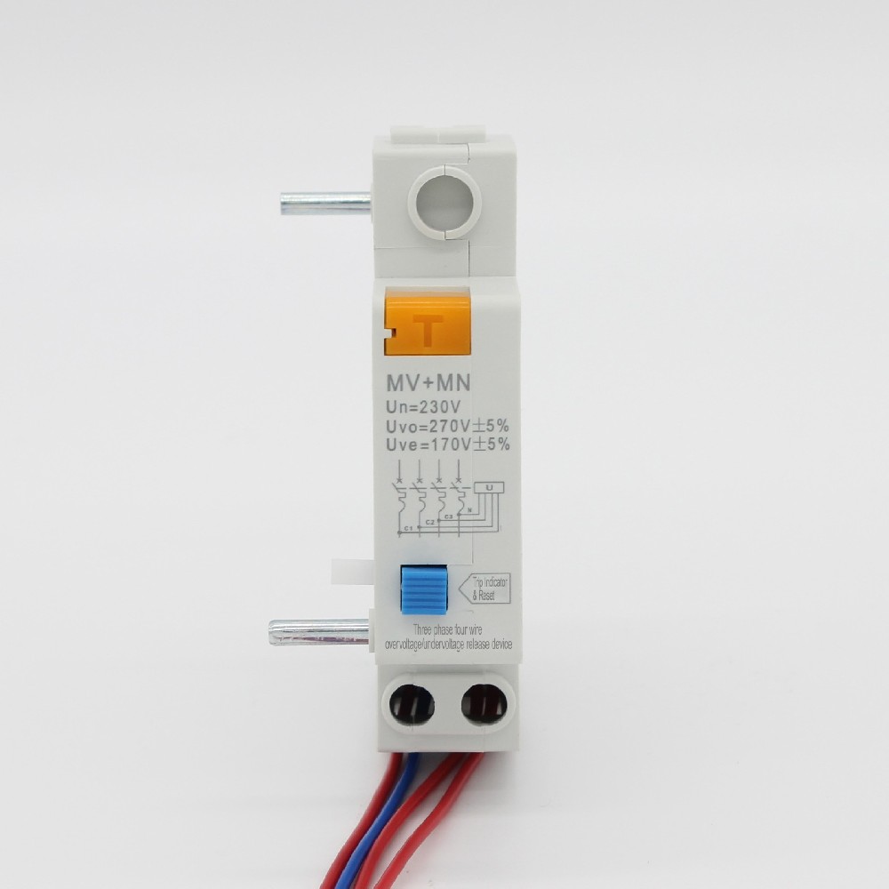 MV+MN three-phase four wire overvoltage and undervoltage