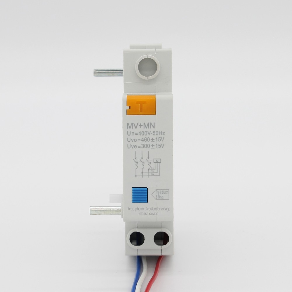 MV+MN three-phase overvoltage/undervoltage+phase loss