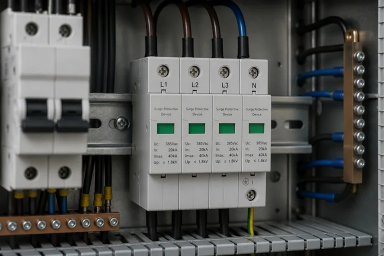 3 Phase Surge Protection Device — Multi-Pole SPD Family for Three-Phase Boards