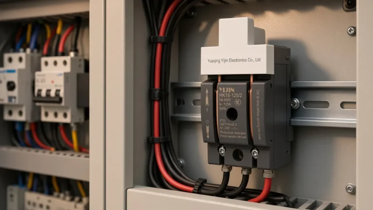 Matching a 60 Amp Knife Switch Disconnect to the Circuit It Isolates