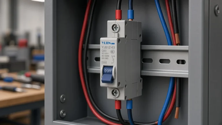 A DC MCB Wiring Diagram Is a Read, Not a Landing Order