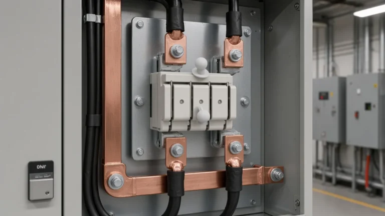 Non Fusible Safety Disconnect Switch — Class Fit for Isolation Buyers