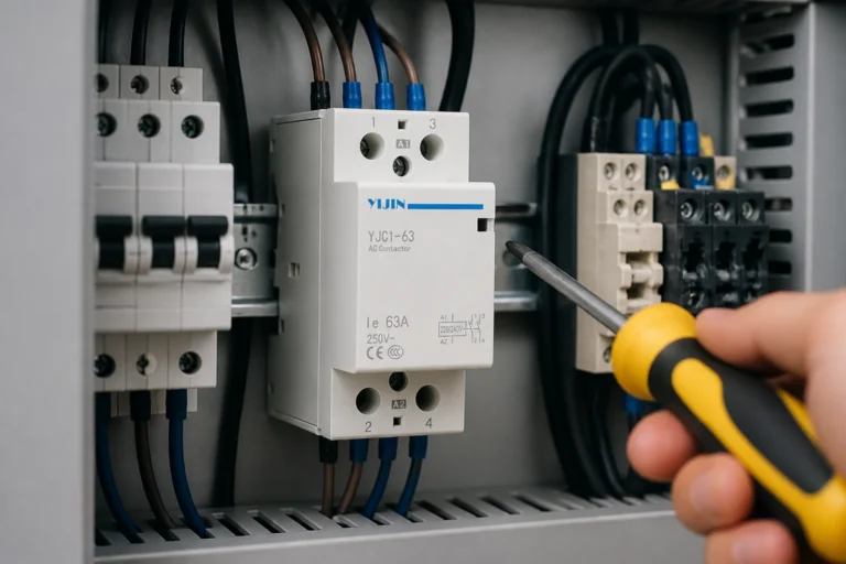 Symptoms of a Bad AC Contactor: Failure Signs That Matter