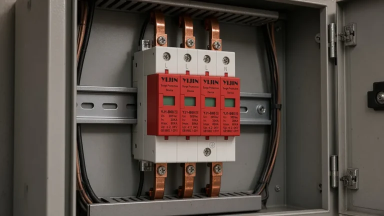 Type 1 SPD Installation: Service Class vs Board Modules