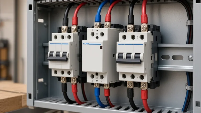 Modular AC Contactor Install Mistakes That Leave Circuits Live