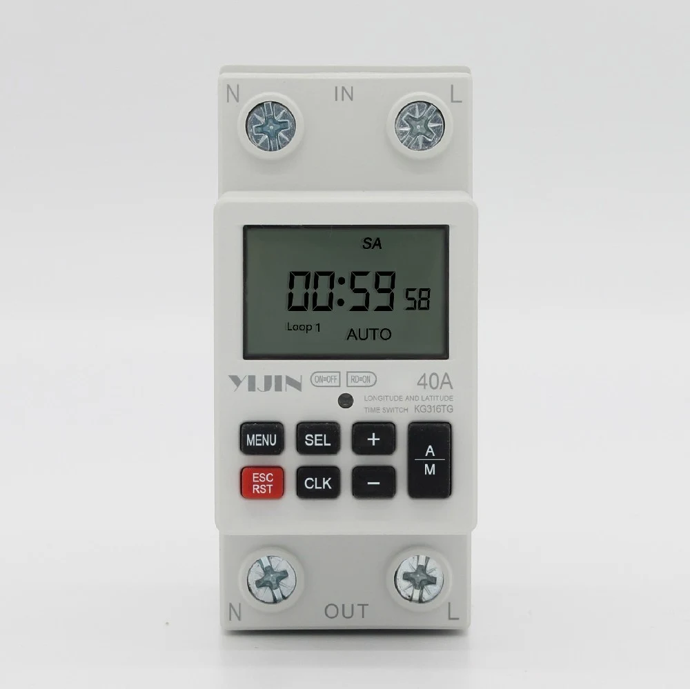 KG316TG latitude-longitude time control switch product photo