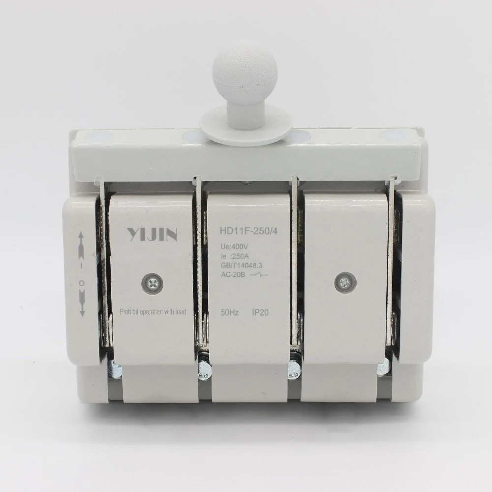 HD11F protective opening knife switch product photo
