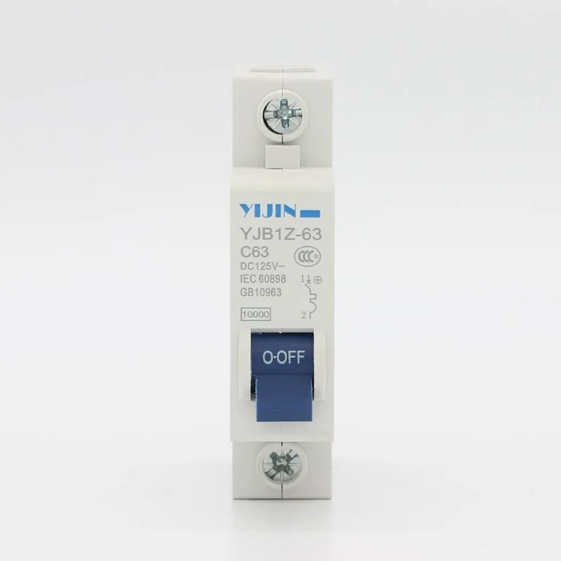 YJB1Z-63 Small DC Circuit Breaker product recommendation